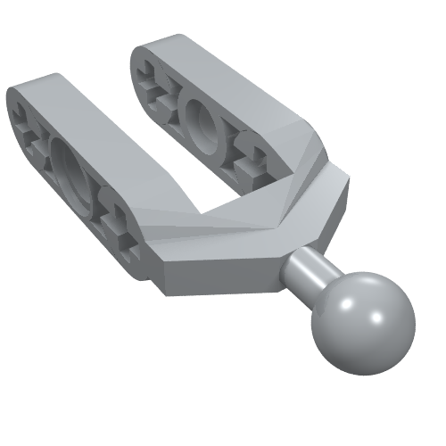 LEGO 6572 - Technic, Stuurknokkelarm met trekhaak