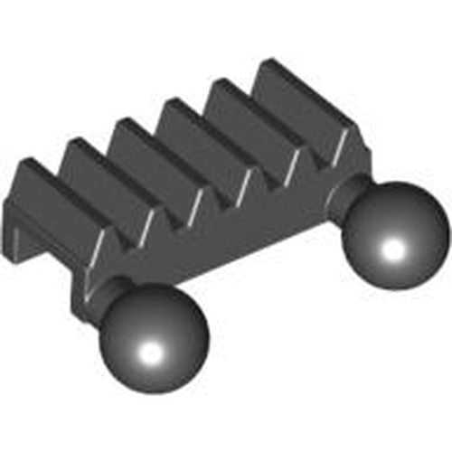 LEGO 6574 - Technic, Gear Rack 1 x 2 with 2 Tow Ball