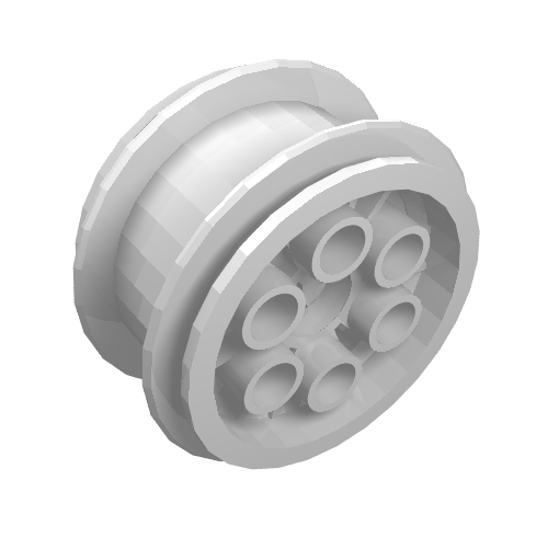 LEGO 6582 - Wiel 20 x 30 Ballon Medium