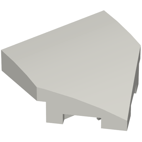 LEGO 66956 - Wedge 2 x 2 x 2/3 Pointed