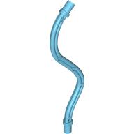 LEGO 6955 - Hose, Wavy  8L with Bar Ends - Flexible Rubber