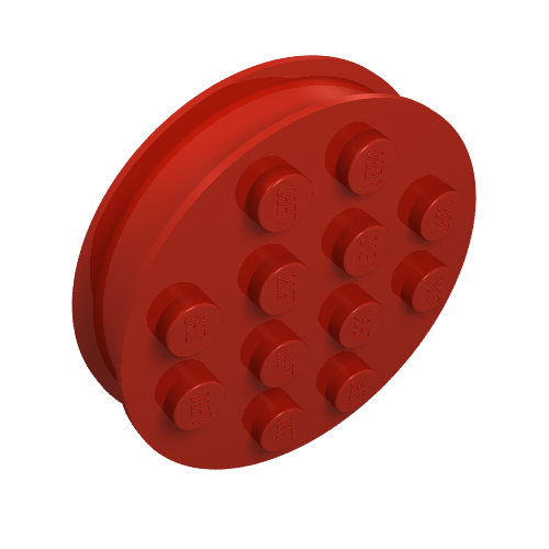 LEGO 715 - Wheel with 12 Studs