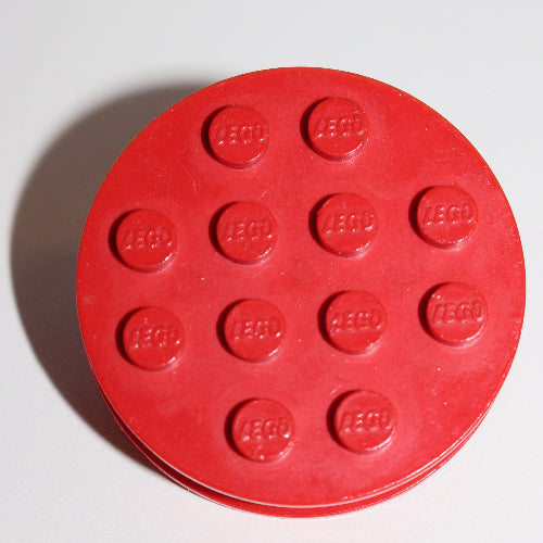 LEGO 715a - Wheel with 12 Studs and Axle Cam for Motor