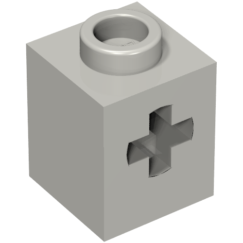 LEGO 73230 - Technic, Brick 1 x 1 with Axle Hole