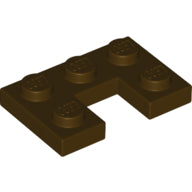 LEGO 73831 - Aangepaste plaat 2 x 3 met 1 x 1 uitsparing
