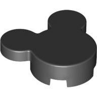 LEGO 74169 - Brick, Round 2 x 2 x 2/3 No Studs with 2 Tile, Round 1 x 1 (Mickey Mouse Head)
