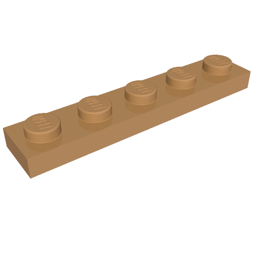 LEGO 78329 - Plate 1 x 5