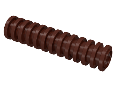 LEGO 78c04 - Slang, geribbeld 7mm D. 4L / 3,2cm