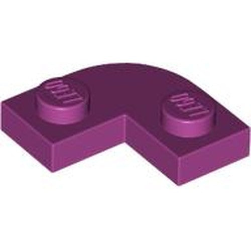 LEGO 79491 - Ronde hoekplaat 2 x 2 met 1 x 1 uitsparing