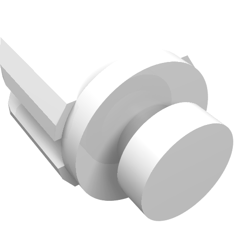 LEGO 795 - Arm Piece with Disk and 2 Fingers