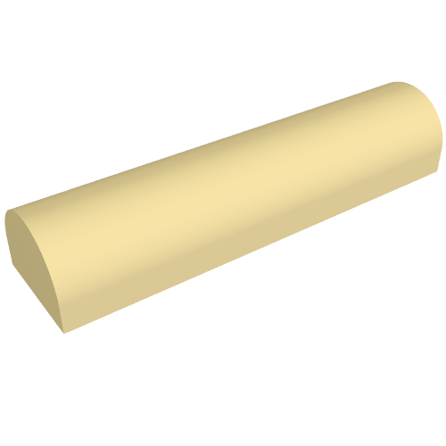 LEGO 79756 - Helling, Gebogen 1 x 4 x 2/3 Dubbel