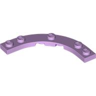 LEGO 80015 - Ronde hoekplaat 5 x 5 Macaroni