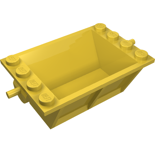 LEGO 818 - Vehicle, Tipper Bucket 2 x 4