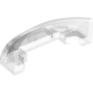 LEGO 81911 - Voorruit 2 x 4 x 1 Gebogen