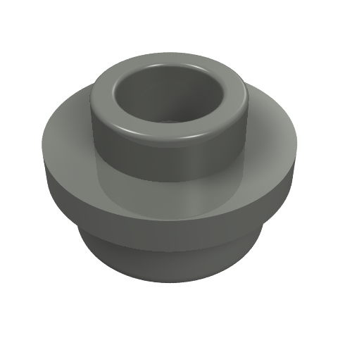 LEGO 85861 - Ronde plaat 1 x 1 met open stud