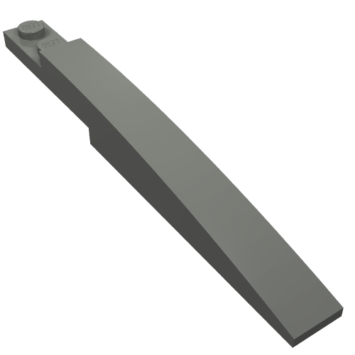 LEGO 85970 - Slope, Curved 10 x 1