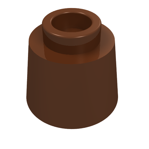 LEGO 85975 - Cone 1 1/6 x 1 1/6 x 2/3 (Fez)