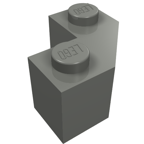 LEGO 87620 - Brick, Modified Facet 2 x 2