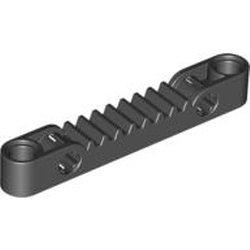 LEGO 87761 - Technic, Gear Rack 1 x 7 with Axle and Pin Holes