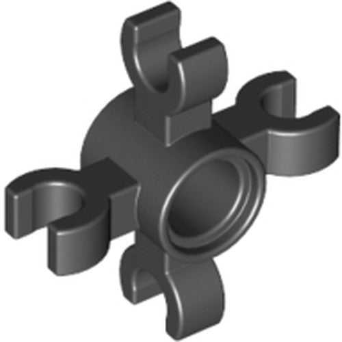 LEGO 90202 - Technic, Ronde Pin Connector met 4 Clips (Horizontal Grip)