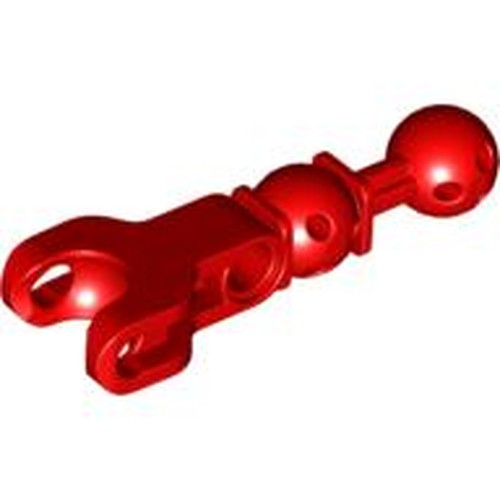 LEGO 90608 - Hero Factory Arm / Been met Ball Joint op Axle, Ball Socket en Pin Hole