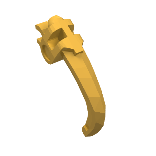 LEGO 92220 - Hero Factory Weapon, Claw with Clip