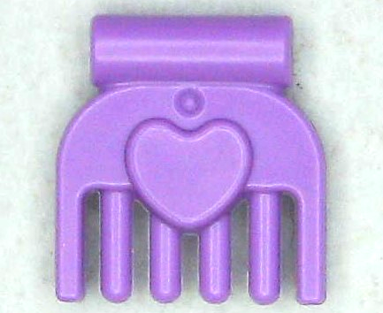 LEGO 92355g - Friends Accessories Comb, Small with Heart