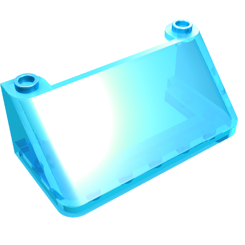 LEGO 92583 - Windscreen 3 x 6 x 2