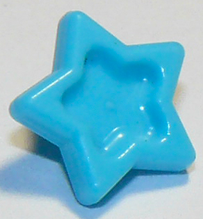 LEGO 93080f - Friends Accessories Hair Decoration, Star with Small Pin