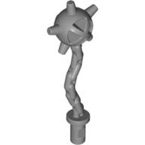 LEGO 93787 - Minifiguur, Wapen Gespikte Vlegel / Knots - Flexibel Rubber
