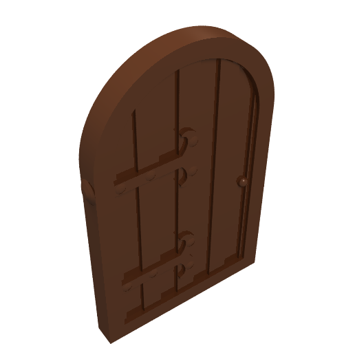 LEGO 94161 - Shutter for Window 1 x 2 x 2 2/3 with Rounded Top