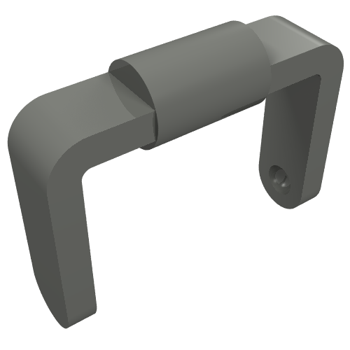 LEGO 95344 - Minifigure, Utensil Bucket 1 x 1 x 1 Handle / Scooter Stand