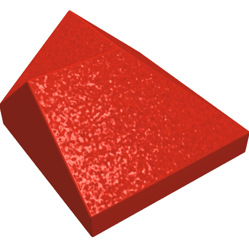 LEGO 962 - Helling 45 2 x 2 Dubbel Convex / Dubbel Concave