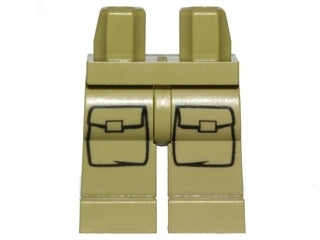 LEGO 970c00pb0566 - Benen met laadzakpatroon