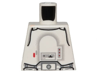 LEGO 973pb0271 - Torso SW Armor Snowtrooper Pattern