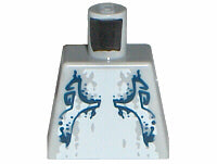 LEGO 973pb0617 - Torso Atlantis Shark Patroon