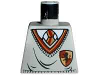 LEGO 973px146 - Torso Harry Potter Uniform Gryffindor Shield Pattern