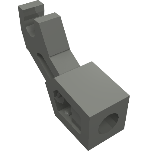 LEGO 98313 - Arm Mechanical, Exo-Force / Bionicle, Thick Support