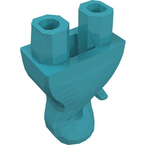 LEGO 98376 - Lower Body, Genie