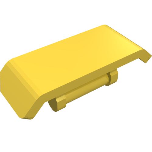 LEGO 98834 - Voertuig, Spoiler met Bar Handle