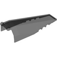 LEGO 98878 - Windscherm 10 x 4 x 2 met Bar Handle
