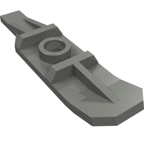 LEGO 99774 - Minifigure, Utensil Ski zonder Hinge