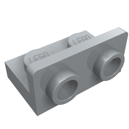 LEGO 99780 - Beugel 1 x 2 - 1 x 2 Omgekeerd