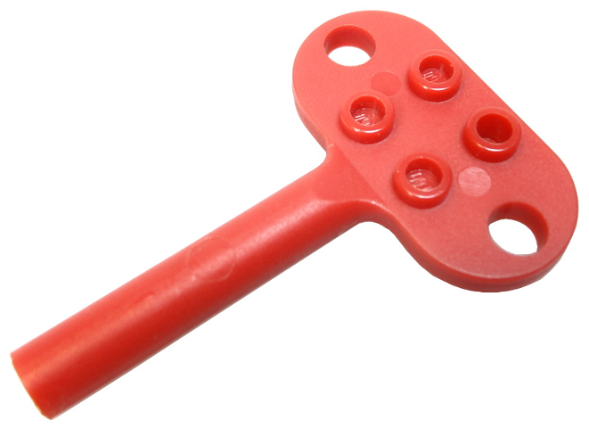 LEGO bb0047 - Opwindmotor uit de jaren 80 met sleutel