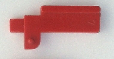LEGO bb0300R - Garagedeur contragewicht met Hinge Pin rechts