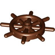 LEGO 4790b - Boot, Scheepsrad met Slotted Pin