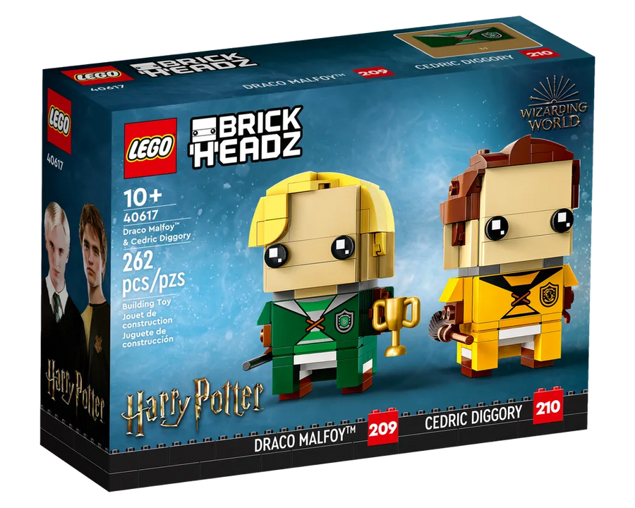 LEGO BrickHeadz 40617 - Draco Malfoy & Cedric Diggory
