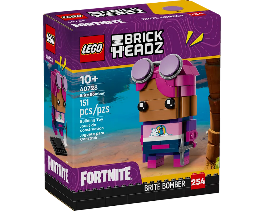LEGO BrickHeadz 40728 - Brite Bomber