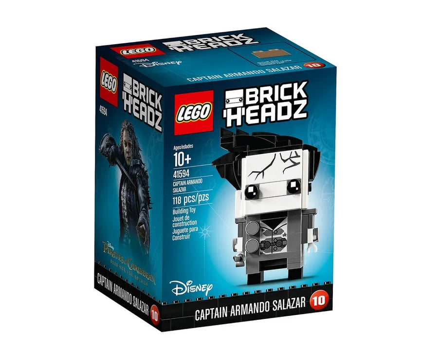 LEGO BrickHeadz 41594 - Captain Armando Salazar