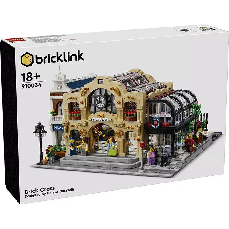 LEGO BrickLink Designer Program 910034 - Brick Cross